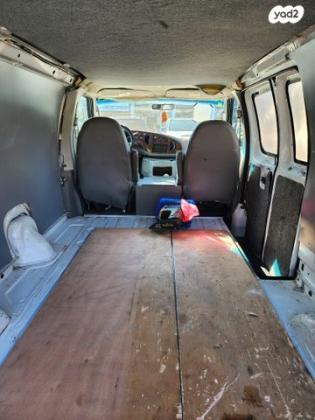 פורד אקונוליין קצר E34 E350 סגור אוט' טורבו דיזל 6.0 (235 כ"ס) דיזל 2007 למכירה בחולון