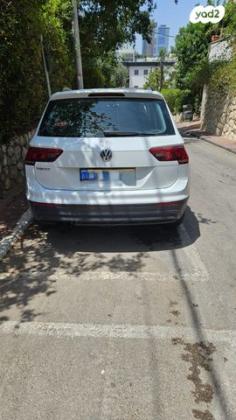 פולקסווגן טיגואן Trendline אוט' 1.4 (150 כ"ס) בנזין 2018 למכירה ברמת גן