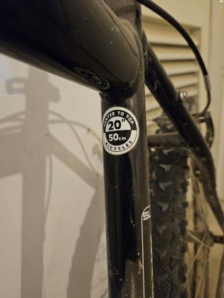 אופני הרים זנב קשיחחברה: Merida