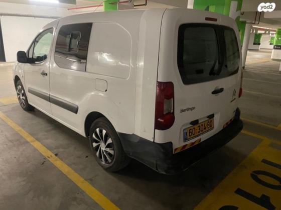 סיטרואן ברלינגו דור 2 (2008-2019) Maxi ידני דיזל 4 דל' 3 מק' 1.6 (100 כ"ס) דיזל 2017 למכירה באשדוד