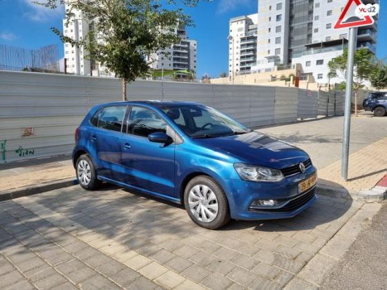 פולקסווגן פולו Comfortline אוט' 1.2 (90 כ''ס) בנזין 2017 למכירה במודיעין מכבים רעות