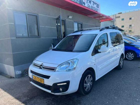 סיטרואן ברלינגו דור 2 (2008-2019) MLS Comf PK ידני דיזל 5 מק' 1.6 (100 כ"ס) דיזל 2018 למכירה בחיפה