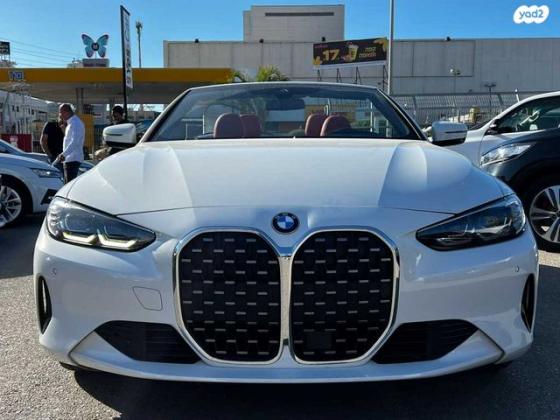 ב.מ.וו סדרה 4 430I M-Sport Pro קבריולט אוט' 2.0 (258 כ''ס) בנזין 2022 למכירה בבת ים