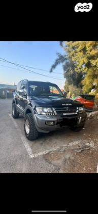 מיצובישי פג'רו קצר 4X4 GLS אוט' דיזל 5 מק' 3.2 (160 כ''ס) דיזל 2003 למכירה בשואבה