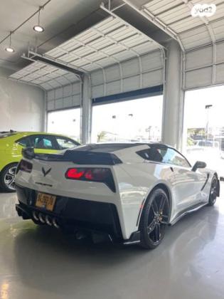 שברולט קורבט 7C אוט' 6.2 (450 כ''ס) בנזין 2016 למכירה בטמרה