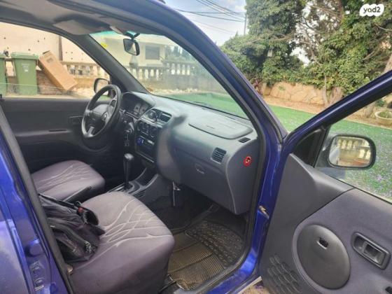 דייהטסו טריוס 4X4 SX אוט' 1.3 (86 כ''ס) בנזין 2003 למכירה בחיפה