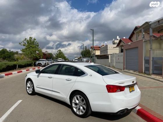 שברולט אימפלה LTZ אוט' 3.6 (305 כ"ס) בנזין 2017 למכירה בשוהם