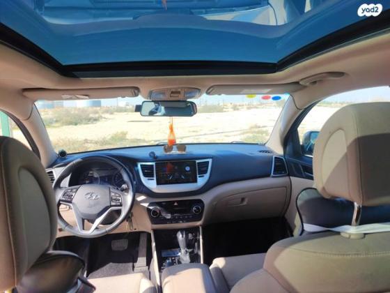 יונדאי טוסון Open Sky אוט' בנזין 2.0 (155 כ"ס) בנזין 2017 למכירה בבאר שבע