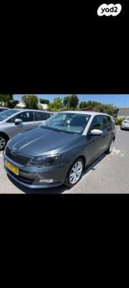 סקודה פאביה Style אוט' 1.2 (110 כ"ס) בנזין 2016 למכירה בפקיעין