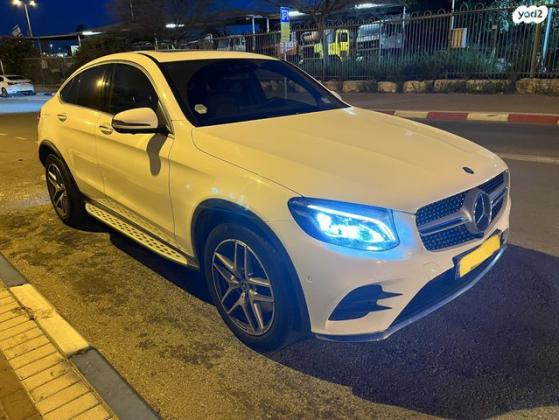 מרצדס GLC-Class קופה 4X4 GLC250 4MATIC Coupe AMG אוט' 2.0 (211 כ''ס) בנזין 2017 למכירה בנס ציונה