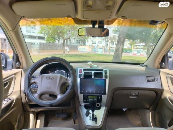יונדאי טוסון 4X4 GLS אוט' בנזין 2.7 (175 כ''ס) בנזין 2006 למכירה באשדוד