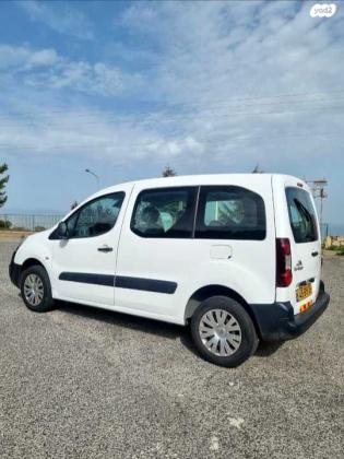 סיטרואן ברלינגו דור 2 (2008-2019) Comfort ידני דיזל 4 דל' 1.6 (75 כ"ס) דיזל 2016 למכירה בצפת