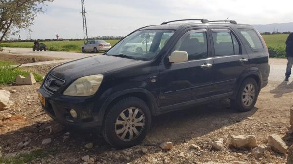 הונדה CR-V 4X4 Executive אוט' 2.0 (150 כ''ס) [2005-2006] בנזין 2005 למכירה באפק