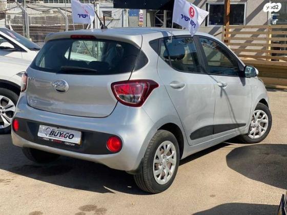 יונדאי i10 Prime אוט' 1.2 (87 כ"ס) בנזין 2019 למכירה בנתניה