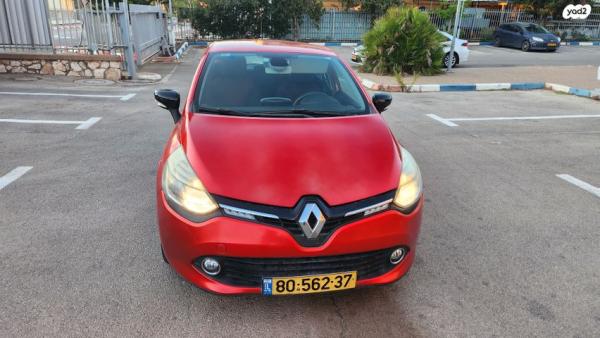 רנו קליאו דור 4 (2013-2019) Collection ידני 0.9 (90 כ''ס) בנזין 2016 למכירה ברמת ישי