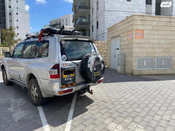 מיצובישי פג'רו ארוך 4X4 GLX אוט' דיזל 7 מק' 3.2 (165 כ''ס) דיזל 2001 למכירה בבאר שבע