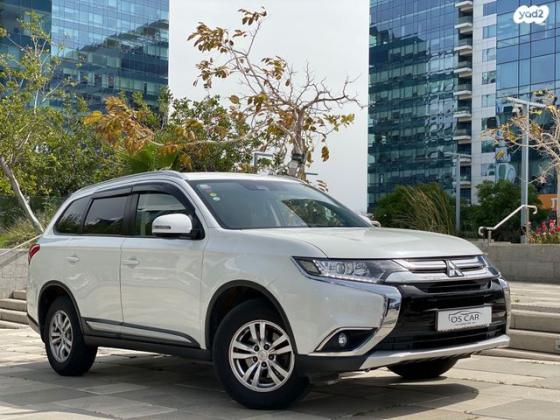 מיצובישי אאוטלנדר Instyle אוט' 5 מק' 2.0 (150 כ"ס) בנזין 2018 למכירה בראשון לציון