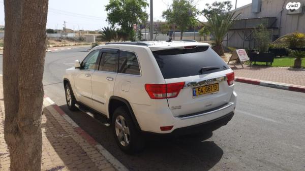 ג'יפ / Jeep גרנד צ'ירוקי 4X4 Limited אוט' 3.6 (282 כ''ס) בנזין 2012 למכירה בדימונה