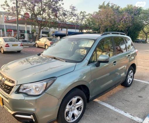 סובארו פורסטר 4X4 2.0Z אוט' 2.0 (150 כ''ס) בנזין 2016 למכירה ברעננה