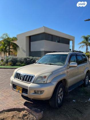 טויוטה לנד קרוזר ארוך 4X4 Luxury אוט' דיזל 8 מק' 3.0 (166 כ''ס) דיזל 2007 למכירה באשקלון