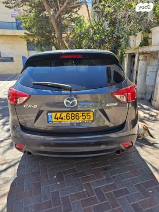 מאזדה CX-5 4X2 Executive אוט' 4 דל' 2.0 (165 כ"ס) בנזין 2017 למכירה בנתניה