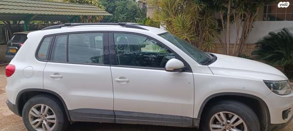 פולקסווגן טיגואן Trendline אוט' 1.4 (150 כ"ס) בנזין 2016 למכירה בכפר קרע