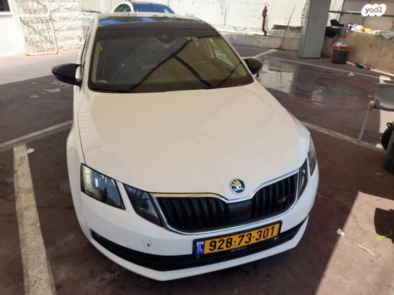 סקודה אוקטביה Special ידני דיזל 2.0 (150 כ"ס) דיזל 2018 למכירה בנצרת