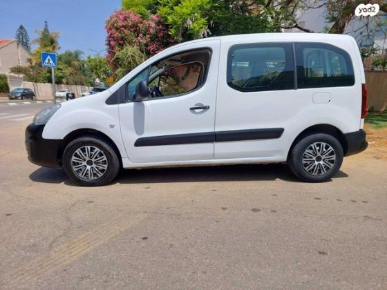 סיטרואן ברלינגו דור 2 (2008-2019) Comfort Plus ידני דיזל + 4 כ"א 1.6 (75 כ''ס) דיזל 2017 למכירה בנתניה