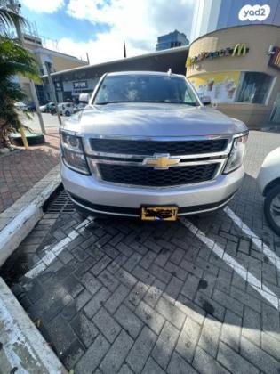 שברולט סוברבן 4X4 LT אוט' 7 מק' 5.3 (355 כ''ס) בנזין 2018 למכירה ברמת גן