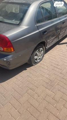 יונדאי אקסנט (עד 2012) Family GL אוט' 4 דל' 1.5 (91 כ''ס) בנזין 2006 למכירה בבאר שבע