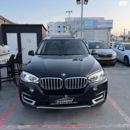 ב.מ.וו X5 4X4 XDRIVE30D Exclusive אוט' דיזל 5מ 3.0(258 כ''ס) טורבו דיזל 2018 למכירה בראשון לציון