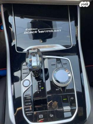 ב.מ.וו X5 45E XDRIVE Black Vermil הייב' אוט' 3.0 (286 כ''ס) היברידי חשמל / בנזין 2023 למכירה בנתניה
