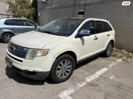 פורד אדג' / EDGE 4X4 Sel Plus אוט' 3.5 (265 כ''ס) בנזין 2009 למכירה ברמלה
