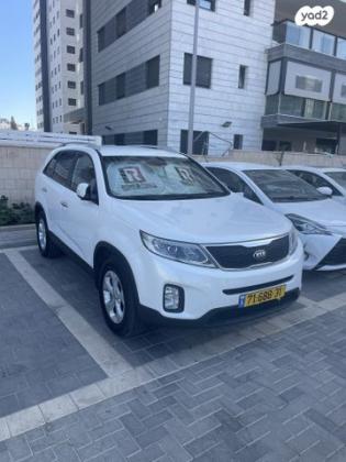 קיה סורנטו EX אוט' 7 מק' 2.4 (192 כ''ס) בנזין 2014 למכירה בתל אביב יפו