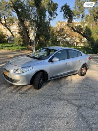 רנו פלואנס AU אוט' 1.6 (110 כ''ס) בנזין 2009 למכירה בקרית אתא