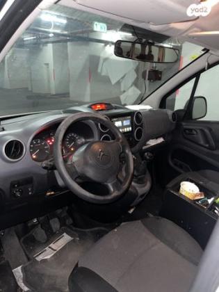 סיטרואן ברלינגו דור 2 (2008-2019) Comfort Plus ידני דיזל + 4 כ"א 1.6 (75 כ''ס) דיזל 2018 למכירה בחולון