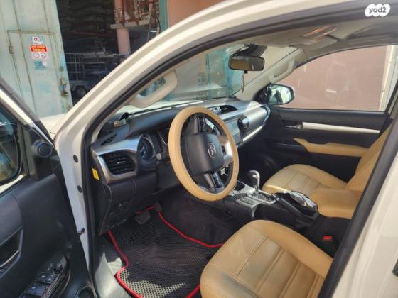 טויוטה היילקס 4X4 4X4 Adventure דאבל קבינה אוט' דיזל 2.8 (204 כ''ס) דיזל 2021 למכירה בכפר סבא