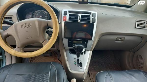 יונדאי טוסון 4X4 GLS אוט' בנזין 2.7 (175 כ''ס) בנזין 2005 למכירה באור עקיבא