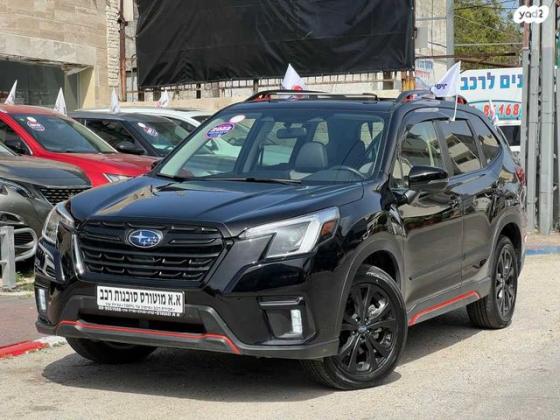 סובארו פורסטר 4X4 Sport אוט' 2.5 (182 כ''ס) בנזין 2022 למכירה בנתניה