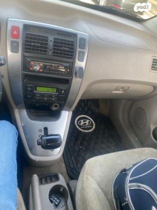 יונדאי טוסון 4X4 GLS אוט' דיזל 2.0 (112 כ''ס) דיזל 2005 למכירה באשקלון