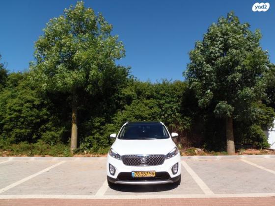 קיה סורנטו EX אוט' 7 מק' 2.4 (188 כ"ס) בנזין 2017 למכירה בפתח תקווה