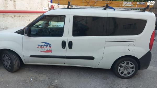 פיאט דובלו Combi ידני משוא אחוד דיזל 1.6 (105 כ''ס) דיזל 2020 למכירה ברמת גן