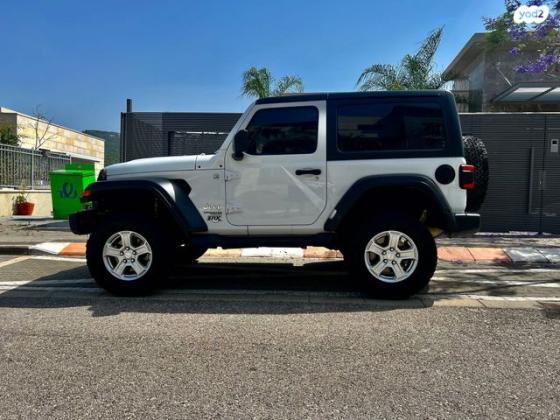 ג'יפ / Jeep רנגלר קצר 4X4 2D Sport WO אוט' 2.0 (272 כ''ס) בנזין 2021 למכירה בחיפה