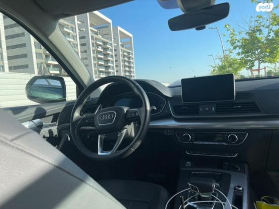 אאודי Q5 4X4 Design הייבריד אוט' 2.0 (299 כ''ס) היברידי חשמל / בנזין 2021 למכירה ברמת גן