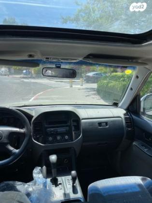 מיצובישי פג'רו ארוך 4X4 GLS אוט' דיזל 7 מק' 3.2 (160 כ''ס) דיזל 2002 למכירה בחיפה