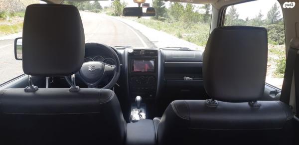 סוזוקי ג'ימני 4X4 GLX אוט' 1.3 (85 כ''ס) בנזין 2017 למכירה בשכניה