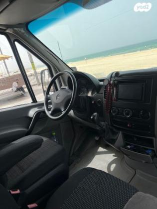 מרצדס ספרינטר מסחרי 515 CDI ארוך/גבוה ידני דיזל ט' 3 מק 2.1 (150 כ''ס) טורבו דיזל 2009 למכירה באשדוד