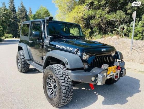 ג'יפ / Jeep רנגלר קצר 4X4 Sport אוט' 3.6 (280 כ''ס) בנזין 2017 למכירה בנצרת