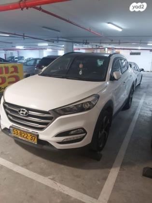 יונדאי טוסון Open Sky אוט' בנזין 2.0 (155 כ"ס) בנזין 2016 למכירה בבאר שבע