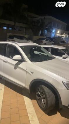 ב.מ.וו X4 4X4 XDRIVE28I Sport אוט' 2.0 (245 כ''ס) בנזין 2017 למכירה בעפולה